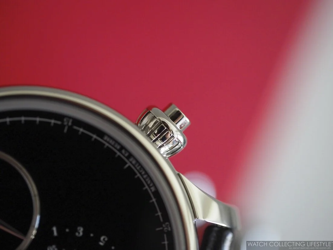 Insider: Jaquet Droz Grande Seconde Off-Centered Chronograph Onyx